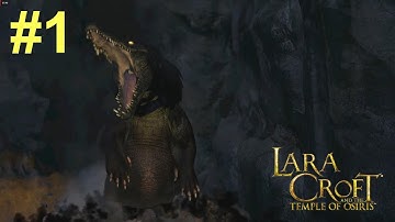 Lara Croft and the Temple of Osiris прохождение Пирамида Осириса