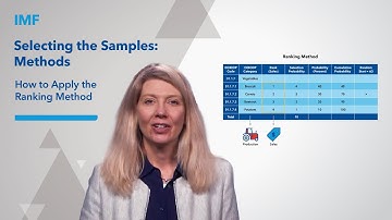 How to Apply the Ranking Method