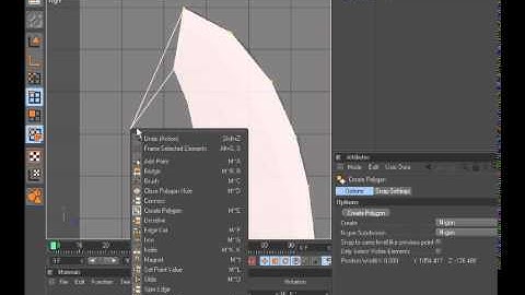 Creating Game Weapons in CINEMA 4D and ZBrush - 02 Creating the main blade shape