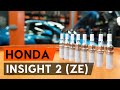 Как заменить свечи зажигания на HONDA INSIGHT 2 (ZE) [ВИДЕОУРОК AUTODOC]
