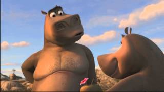 Big And Chunky (Cancion de Moto-Moto) // Madagascar 2 // Subtitulado  Español + Lyrics 