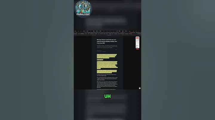 Hackers Bypassing MFA! 😱 Protect Your Email Now!
