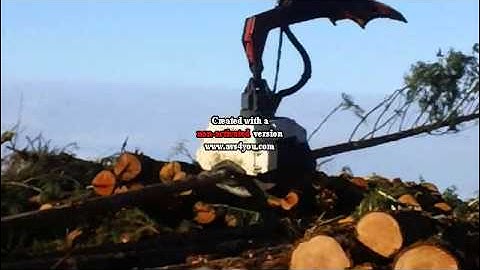 Pierce Pacific Grapple Processor