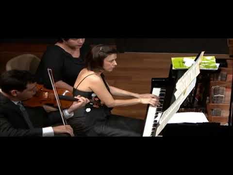 Ana Flávia Frazão e José Maria Blumenschein. M.Ravel: Violin Sonata