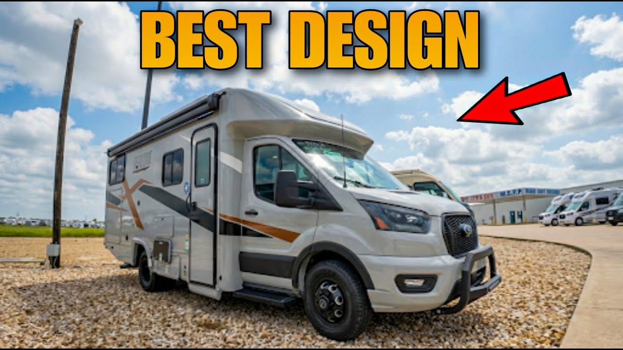 The Most Practical 24-Foot Class C Motorhome
