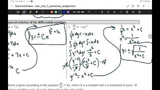 Unit 7: Corrective Assignment