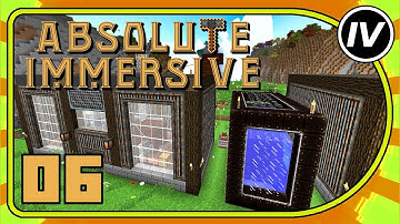 Absolute Immersive - Ep 6 - Waterwheel and Buildings