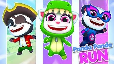 Panda🐼 Panda🐼 Runner Gameplay