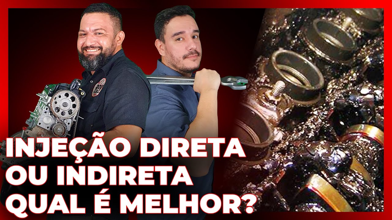 Injeção DIRETA vs Injeção INDIRETA: Qual a Melhor para o Seu Carro ...