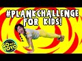 Plank Challenge for Kids! Family Fun Daily Workouts! Go Noodle Inspired