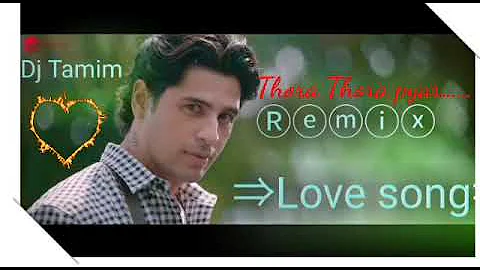 Thora Thora pyar hua (Dj Remix)Dj Tamim, Dj aman, dj Nikhil