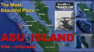 ASU ISLAND|AMAZING|WONDERFUL INDONESIA