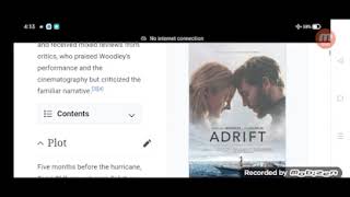 Adrift Full Movie Fact and Story / Hollywood Movie Review in Hindi /@BaapjiReview