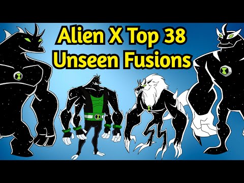 ✸ FloofHips ✸ na platformě X: „andromeda aliens ben 10 fusion