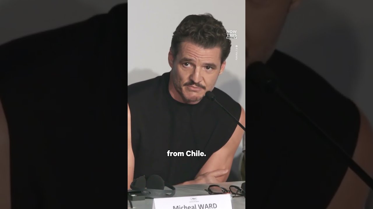 Pedro Pascal Stands Up For Immigrants