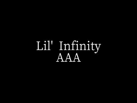 Lil' Infinity - AAA  カラオケ　ハモリ　練習用　ハモリパート