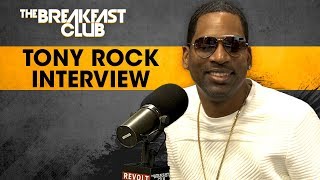 Tony Rock Talks Black Card Revoked, Mo'Nique, Charlie Murphy + More