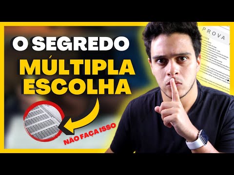 Vídeo: O que é uma pergunta de múltipla escolha?