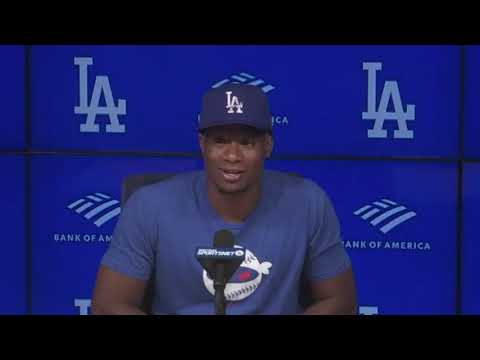 Dodgers pregame: Josiah Gray talks MLB debut, recovery from shoulder injury & more