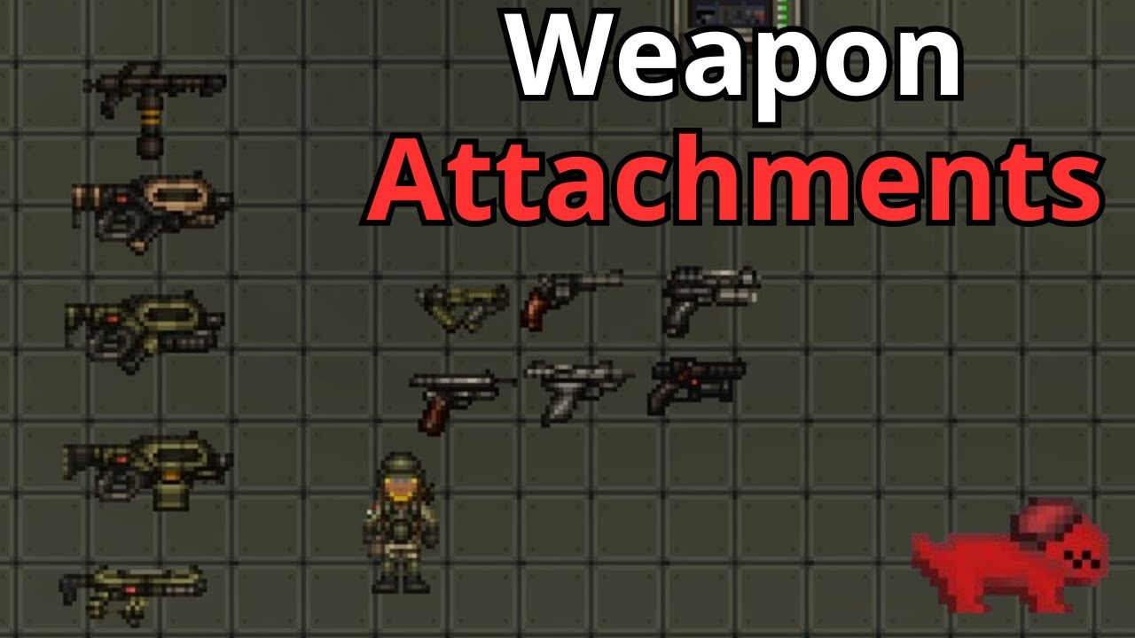 SS14 RMC14 - Weapon Attachments Explained