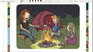 Language - Comprehension 'The Camping Trip'