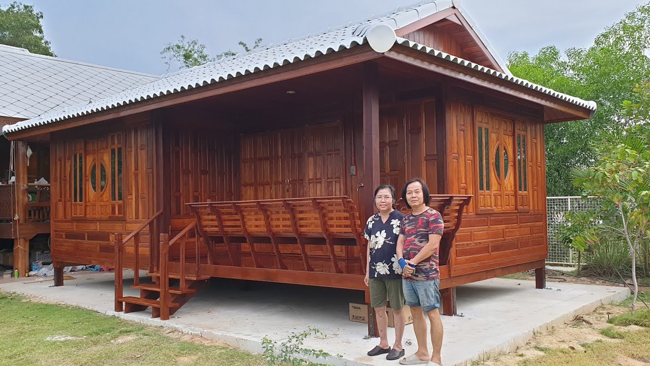 บ้านราคา590,000บาท #ผู้ใหญ่ออดไม้เก่า