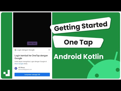 Google One Tap Sign In Android Kotlin