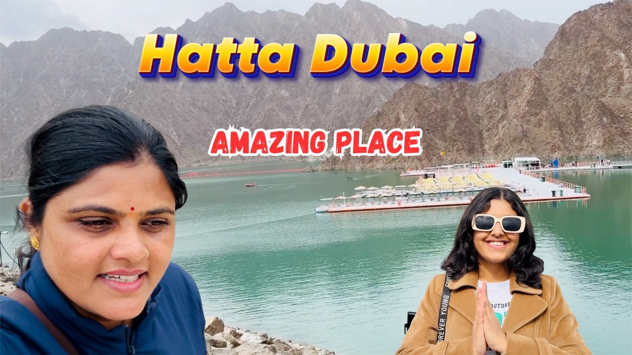 Best Picnic Day Of My Life/ UAE Long Weekend Plan / Hatta Travel Vlog/BUHAIRAH YOGA GROUP