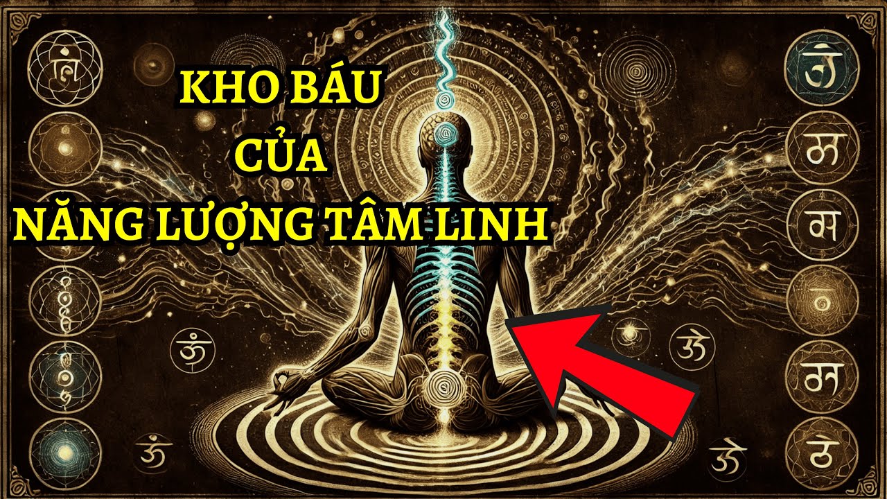 Outline Video Cơ Thể Bạn - Kho Báu Của Năng Lượng Tâm Linh Mà Bạn Chưa Khai Phá!