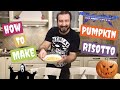 How to Make Pumpkin Risotto with DragonForce Drummer Gee Anzalone