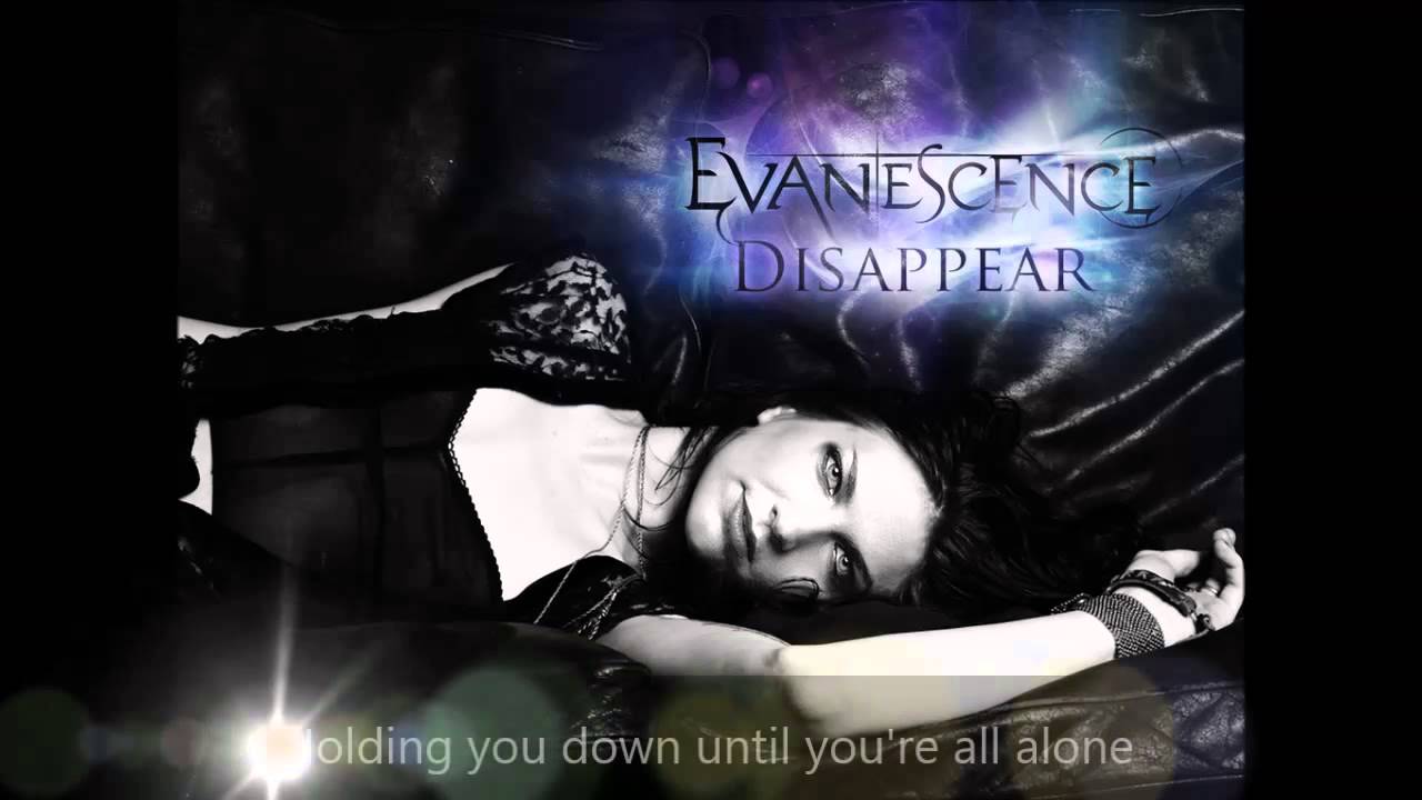 Evanescence - Disappear (Live Version Instrumental)