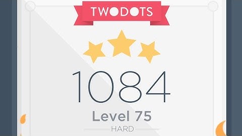 Two Dots Level 75