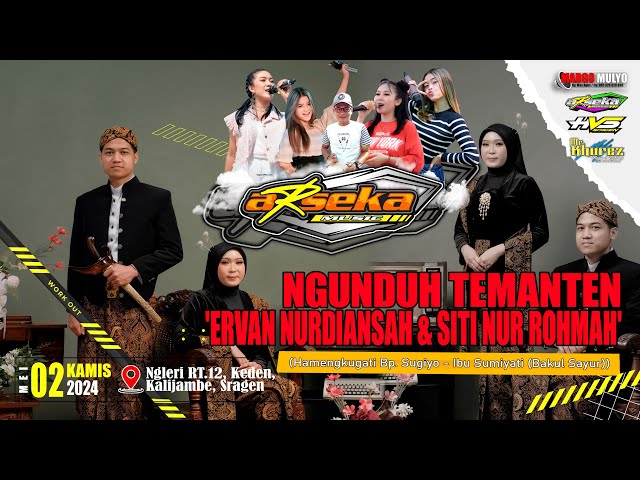 Live Dangdut ARSEKA Music | Ngunduh 'Ervan u0026 Siti' | MM Pro Audio (Margo Mulyo) RT.1 | HVS Sragen class=