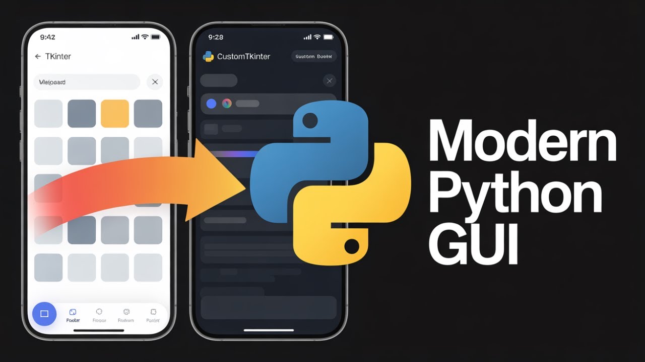 Ваши приложения Tkinter выглядят ужасно (вот как это исправить)