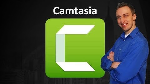 How to change video background with camtasia studio 9