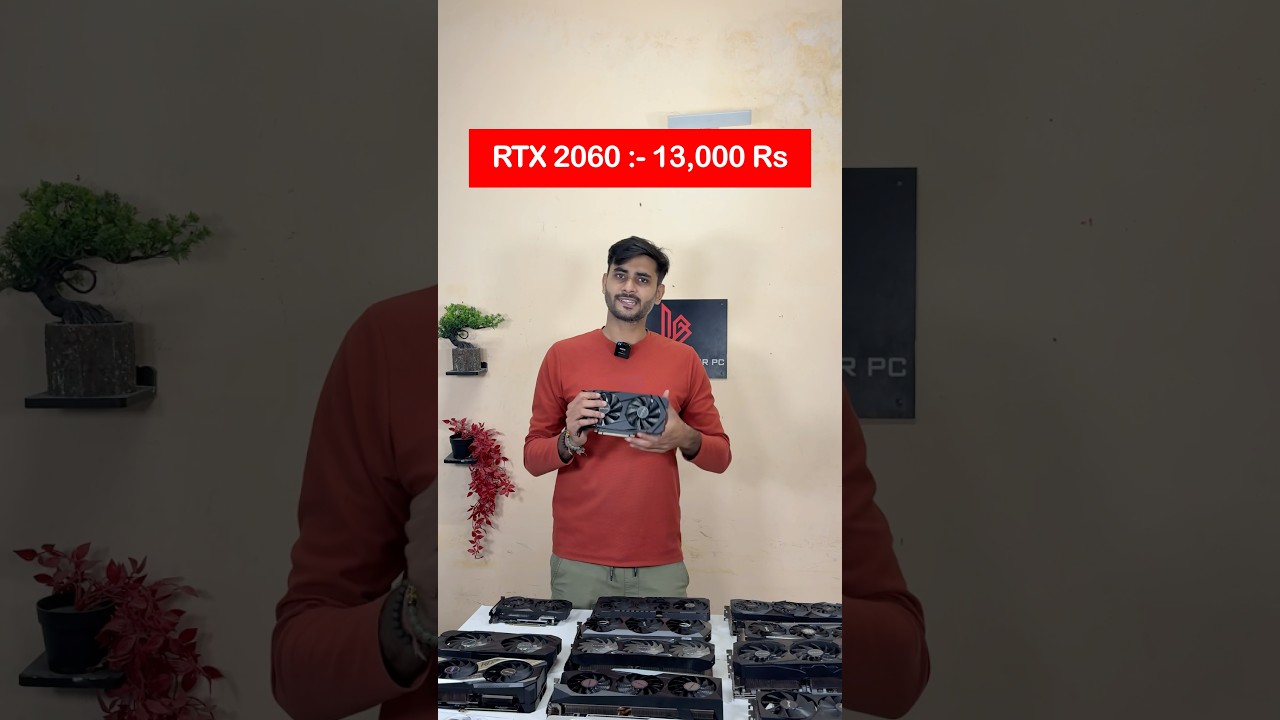 Top 5 Best Graphics Cards under 20,000 Rs | Used GPU Prices in India.  #usedgpu  #gpuprices