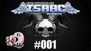 The Binding of Isaac: Rebirth Gameplay (No Commentary) #001