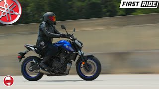 2021 Yamaha MT07 | First Ride screenshot 4