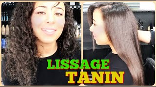 TANINOPLASTIE  Résultat AVANT APRES ( lissage au tanin ), CRASH TEST  avis?( TANINO THERAPY )