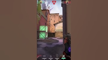 2 HP CLUTCH AS RAZE in valorant #shorts #valorant #clutch
