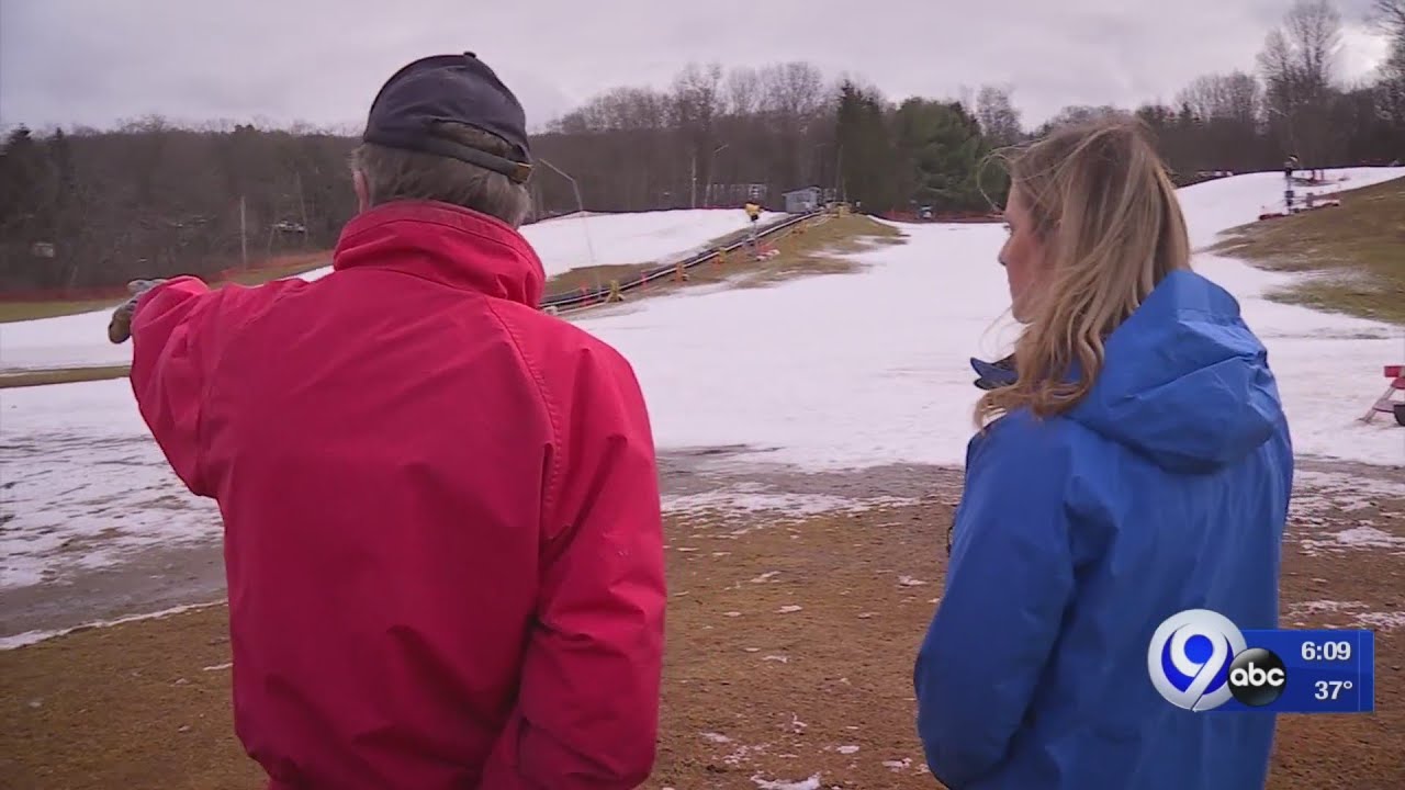 Four Seasons Golf & Ski Center hopeful for colder temps to make more snow