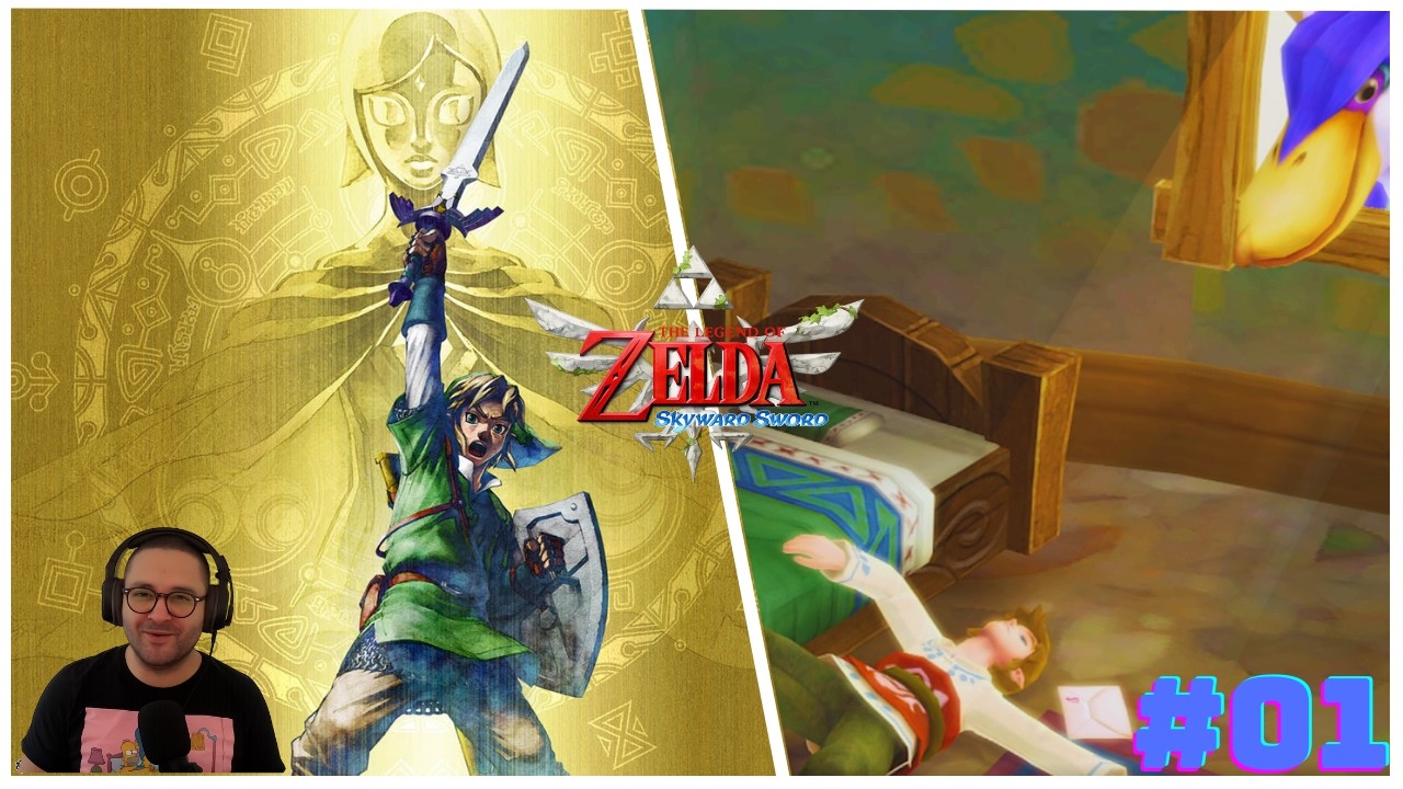 ⚙️ EL ORIGEN DEL HÉROE ⚔️ -  Zelda Skyward Sword #01