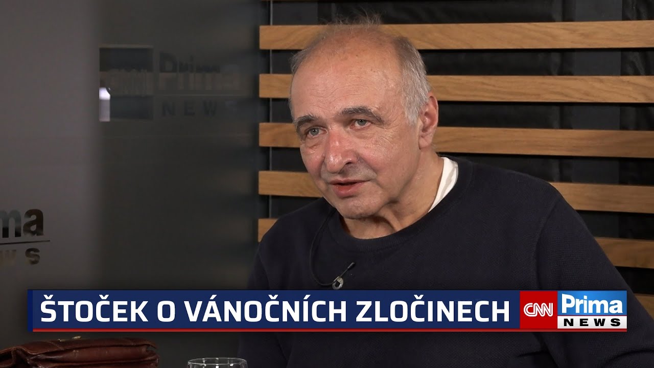 Pohádali se o dárcích a skončilo to nožem v krku, vypráví slavný kriminalista Štoček