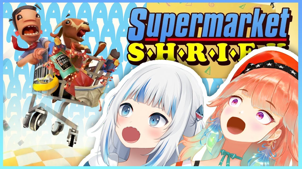 【SUPERMARKET SHRIEK】SCREAAAAAAAAAAM #sametori　＃サメトリ