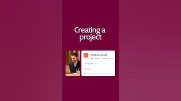 How to create a project in Asana