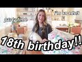 18TH BIRTHDAY VLOG | Alyssa Mikesell