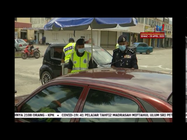 13 Apr 2020 Spm Cerita Pagi Pahang Penguatkuasaan Kawasan Zon Merah Di Kuantan Youtube