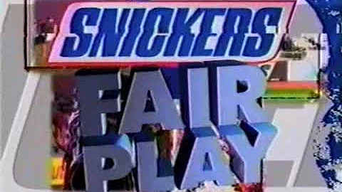 Snickers Fair Play: Mark Dougherty