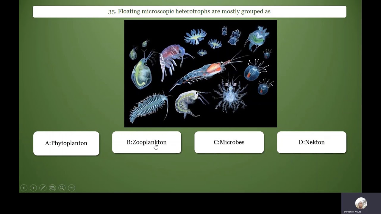 Visual Biology 2019 UTME Part 4