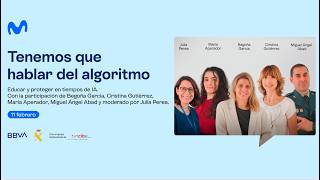 Tenemos que hablar del algoritmo. Educar y proteger en tiempos de IA